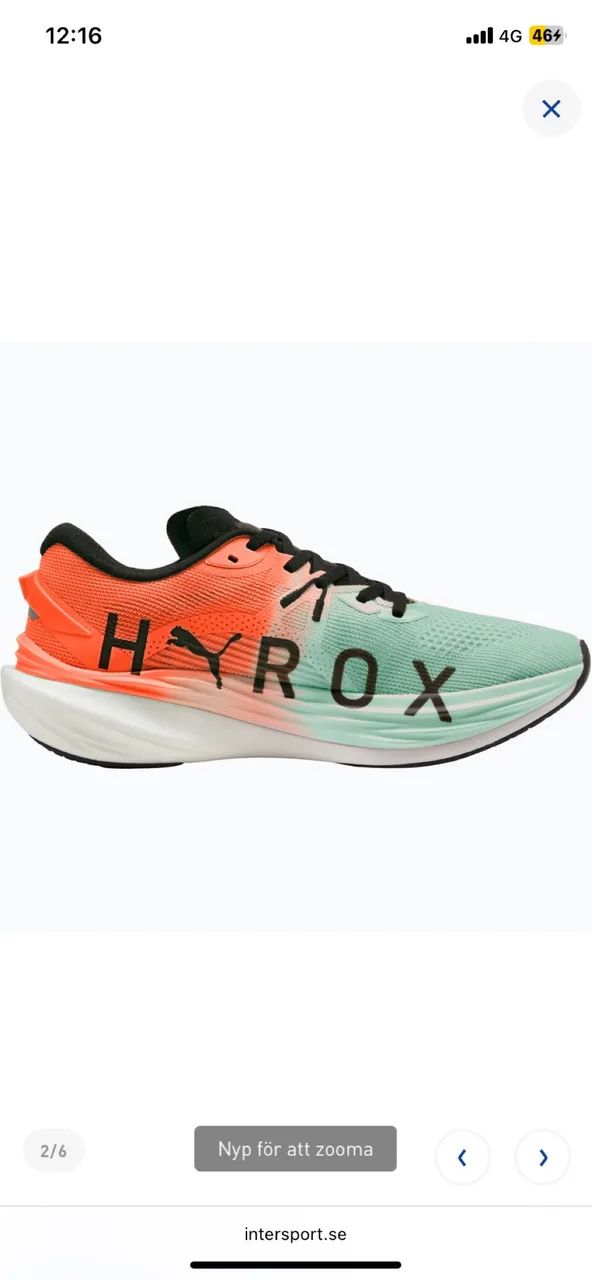 Puma deviate nitro3 Hyrox 