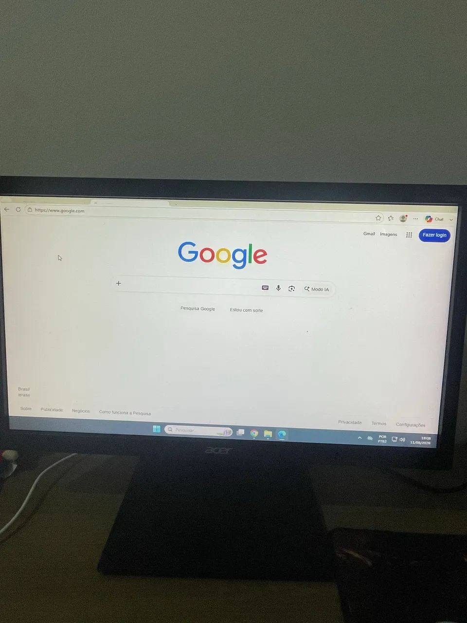 Monitor Acer V206HQL  - Foto 3