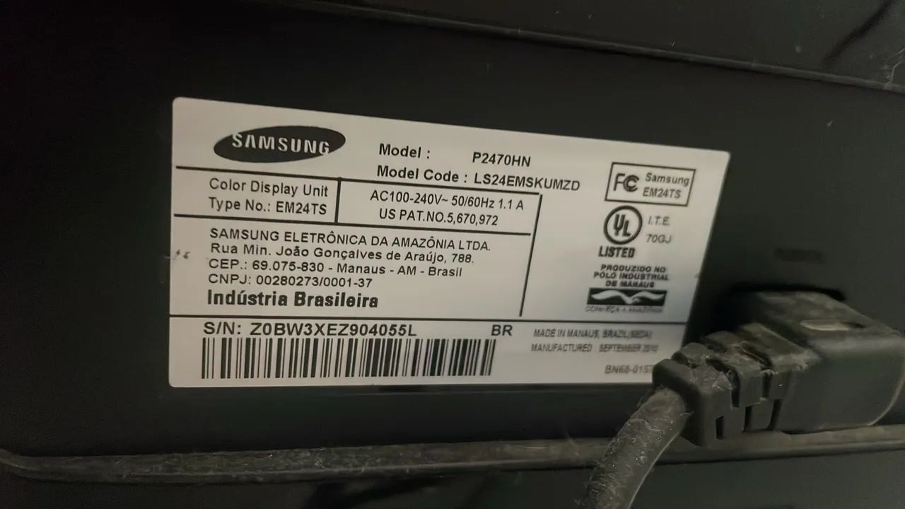 TV LCD SAMSUNG 