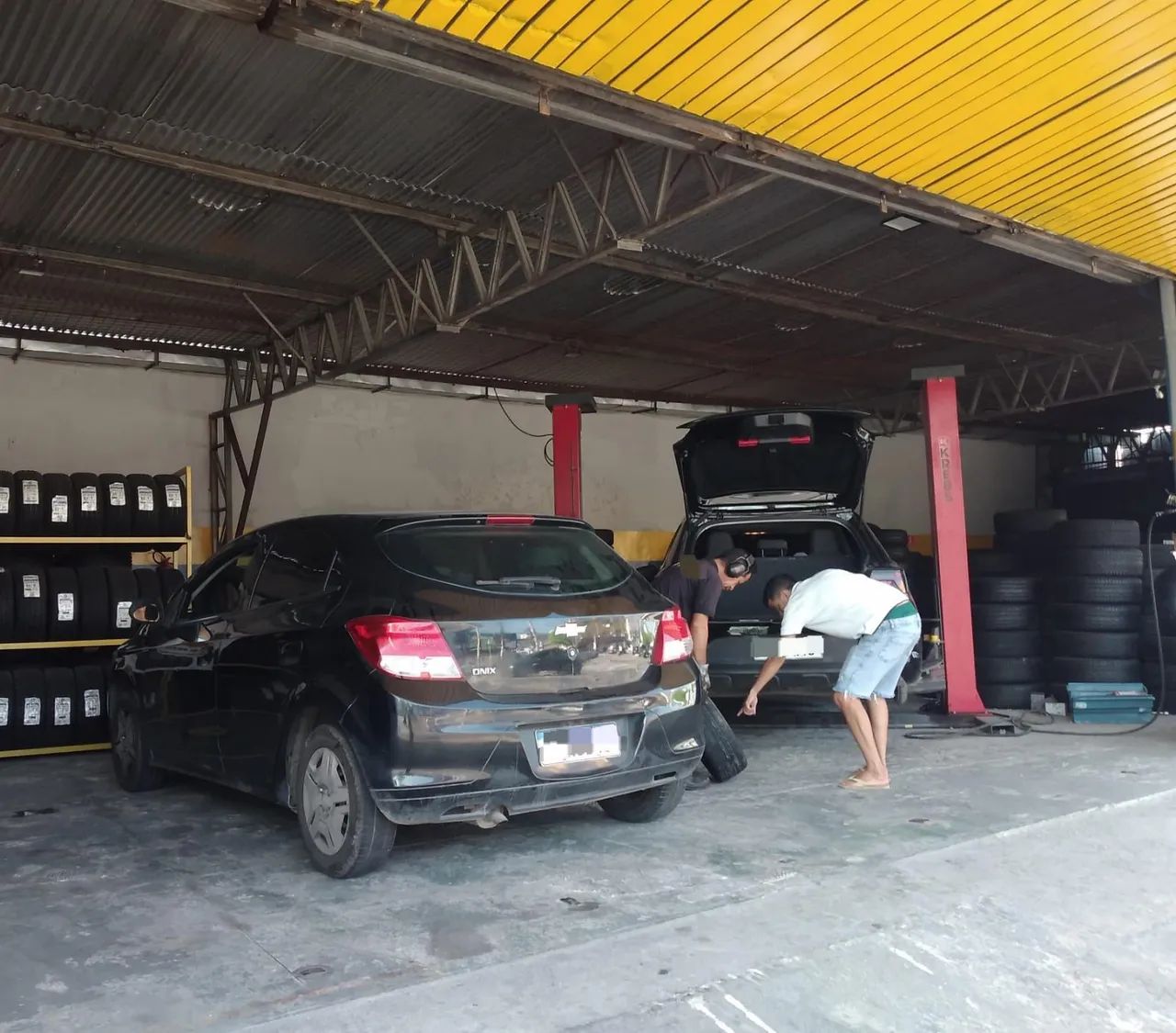 Vendo Loja Completa de Pneus - Foto 5