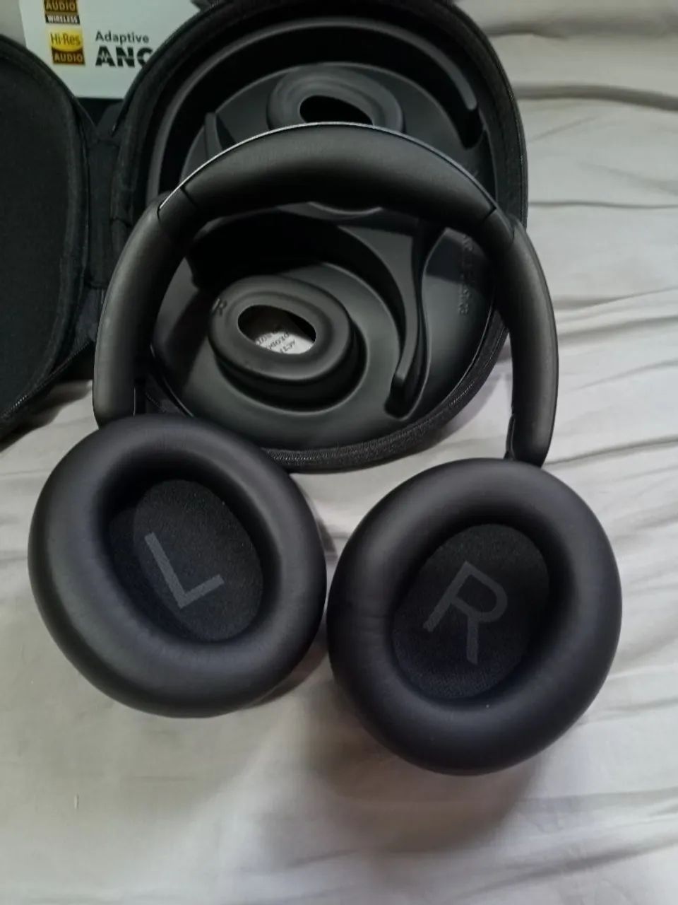 Headphone Anker Soundcore Space Q45, novo caixa aberta para testar