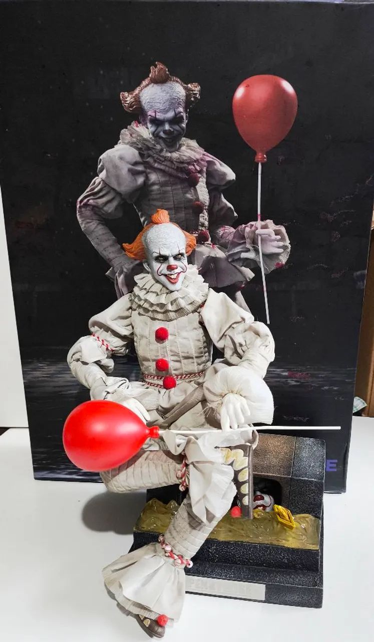 Pennywise IT - acme toys 1/6 - Foto 3