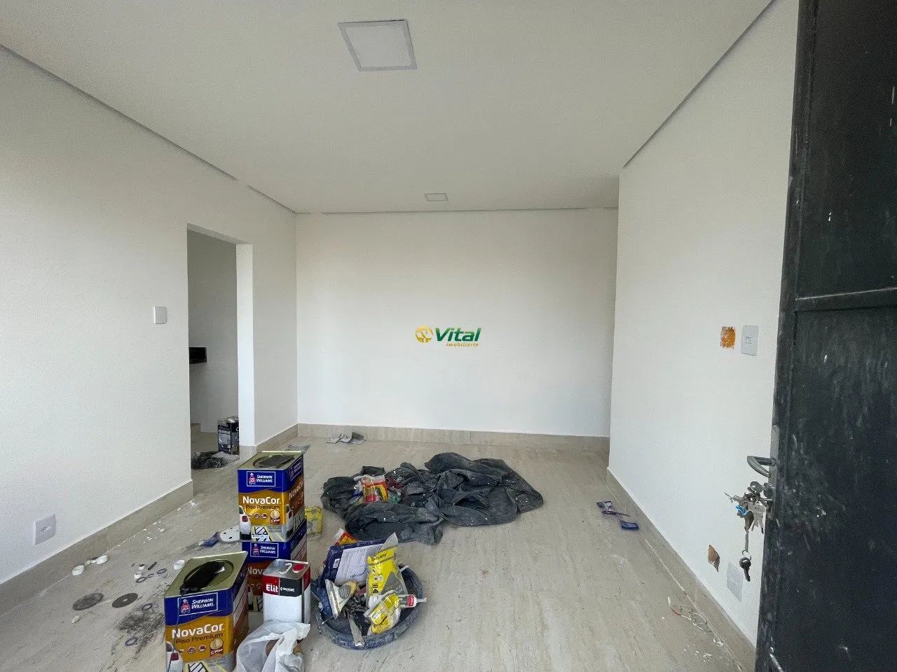 Casa Geminada Nova com 2 Quartos e Suíte