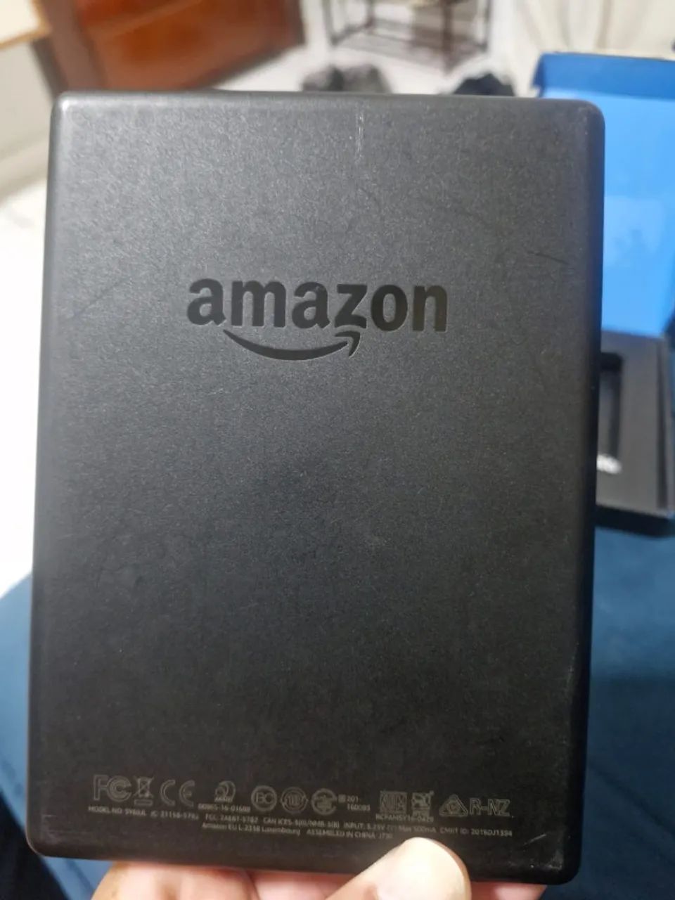 Kindle 8ª Geração 4GB - Original na Caixa - Foto 4