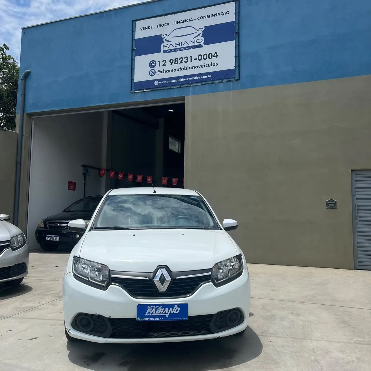 Renault Sandero Expression Flex 1.0 12V 5p, foto 2 de 20