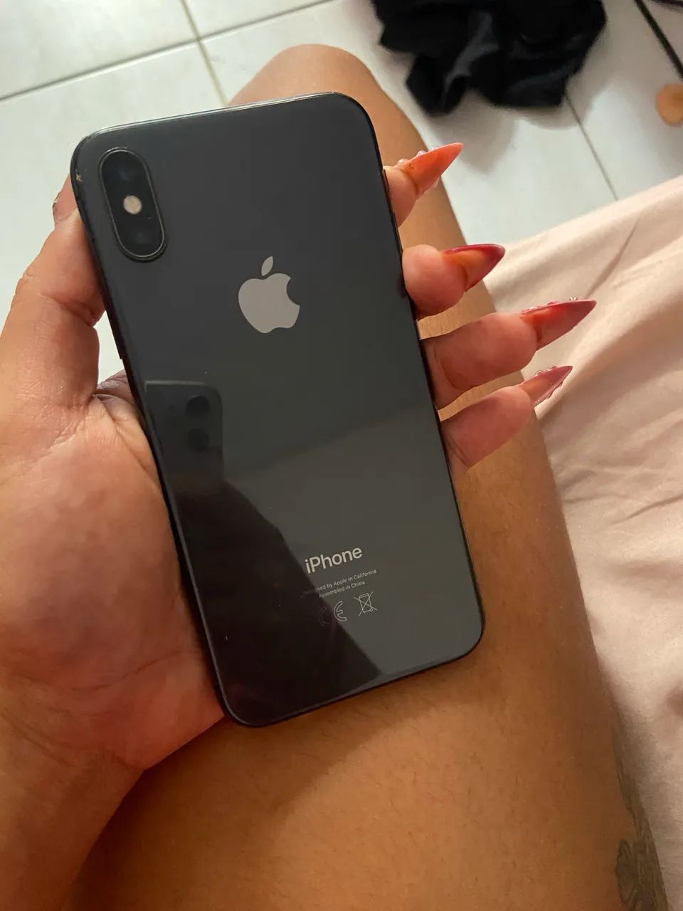 iPhone X , 256gb , chip só virtual 
