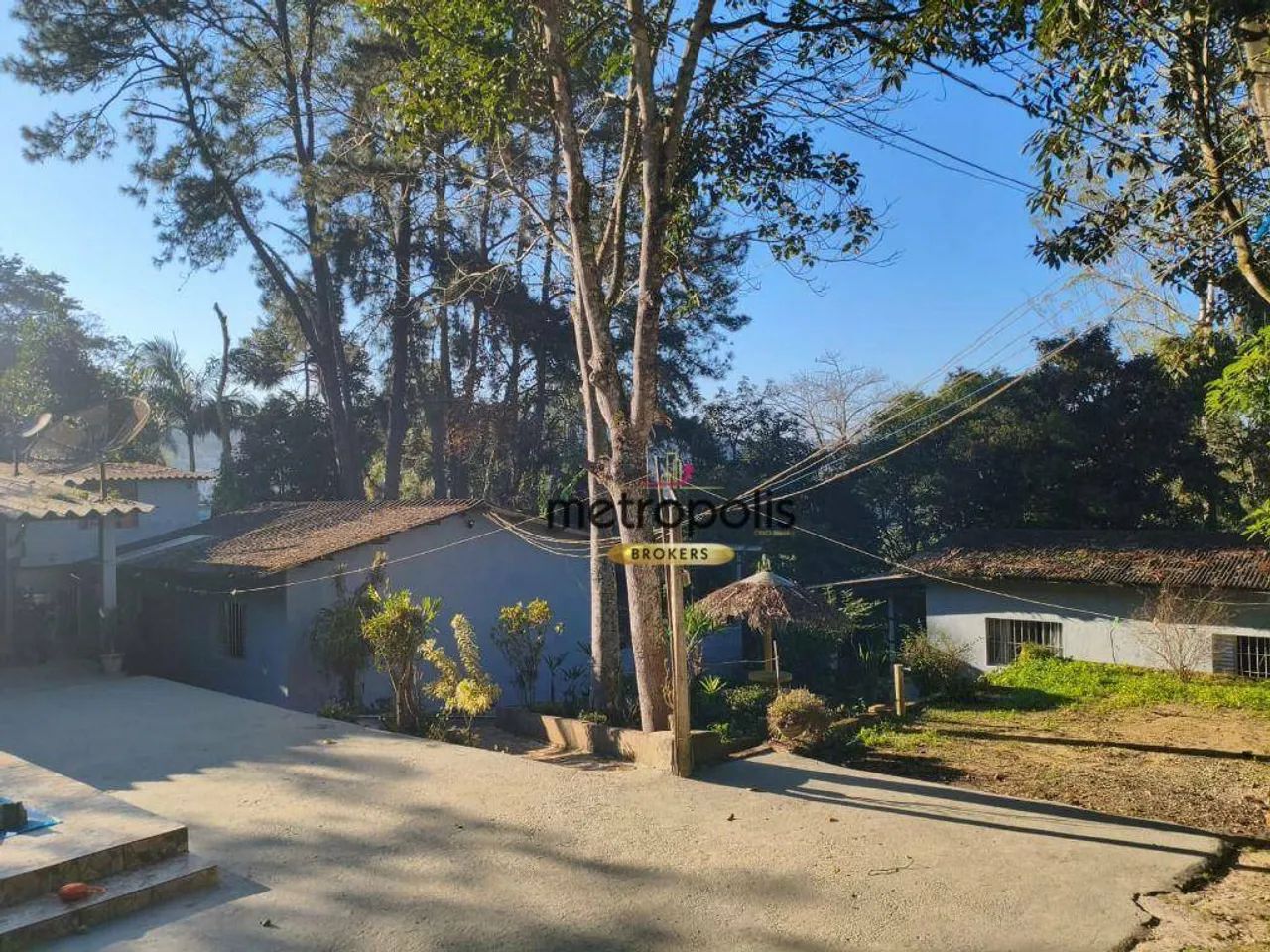 Chácara com 5 dormitórios à venda, 2500 m² - Parque Miami - Santo André/SP - Foto 4