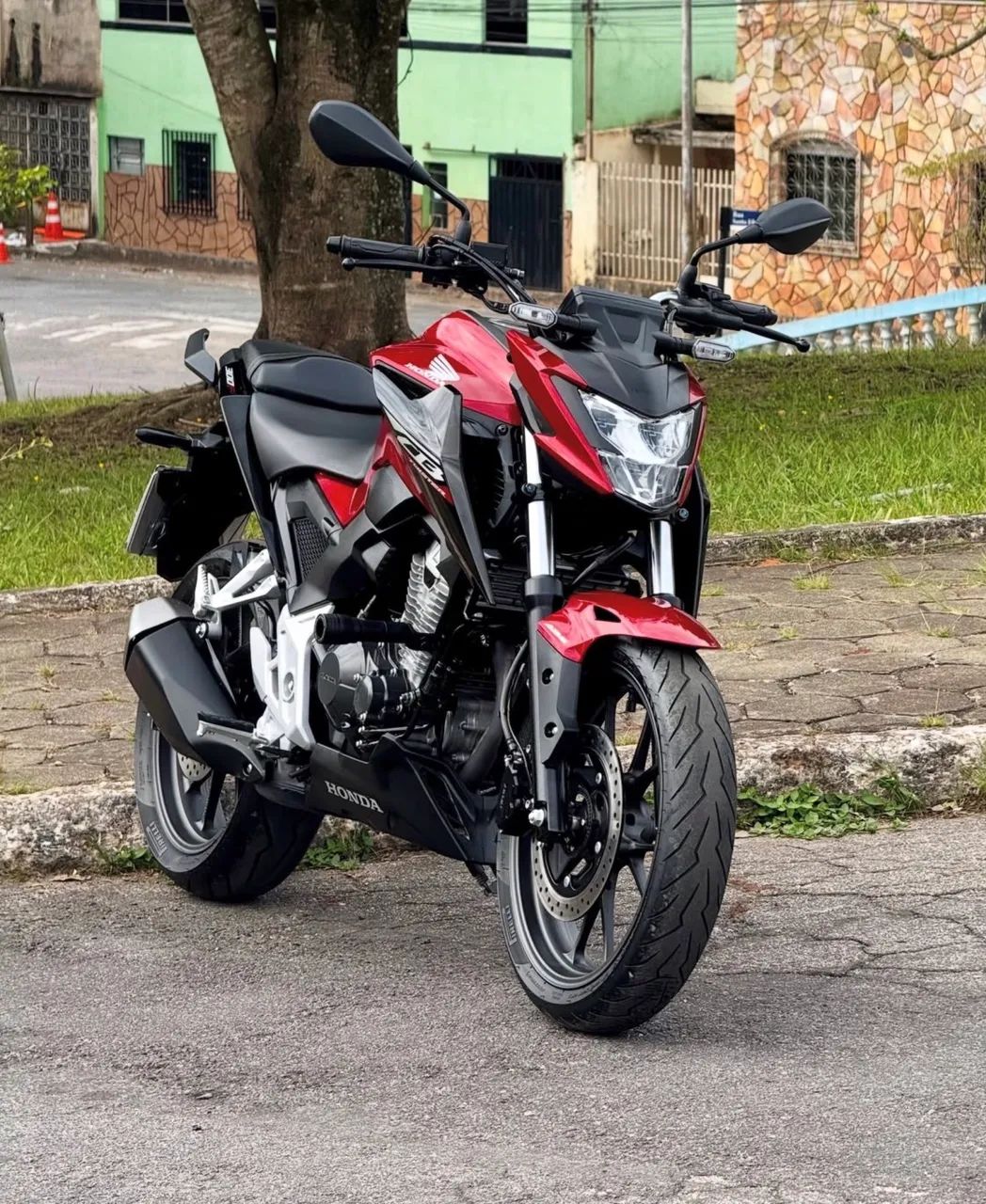 Honda cb 300f - Foto 4