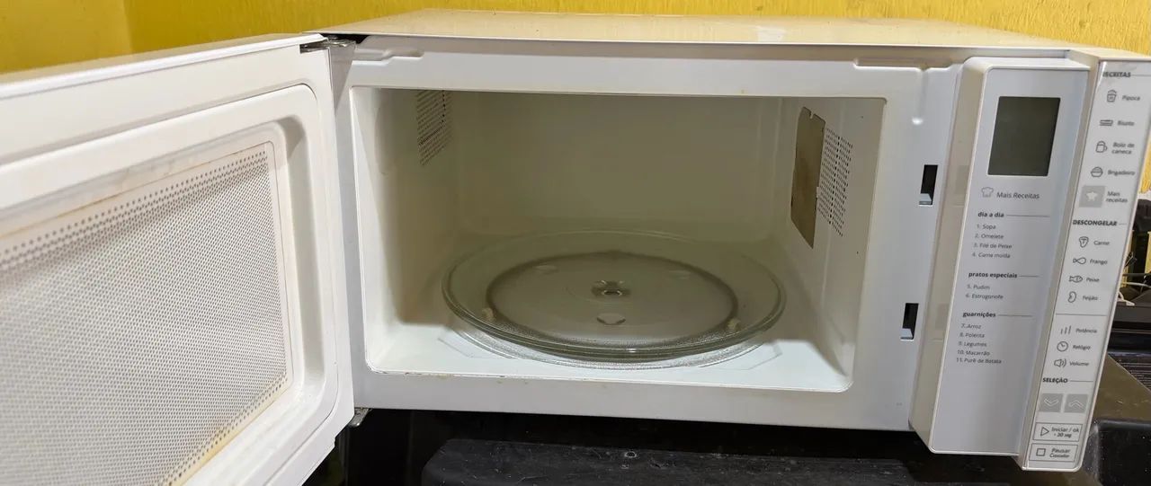 Microondas Brastemp 32 litros - Foto 4