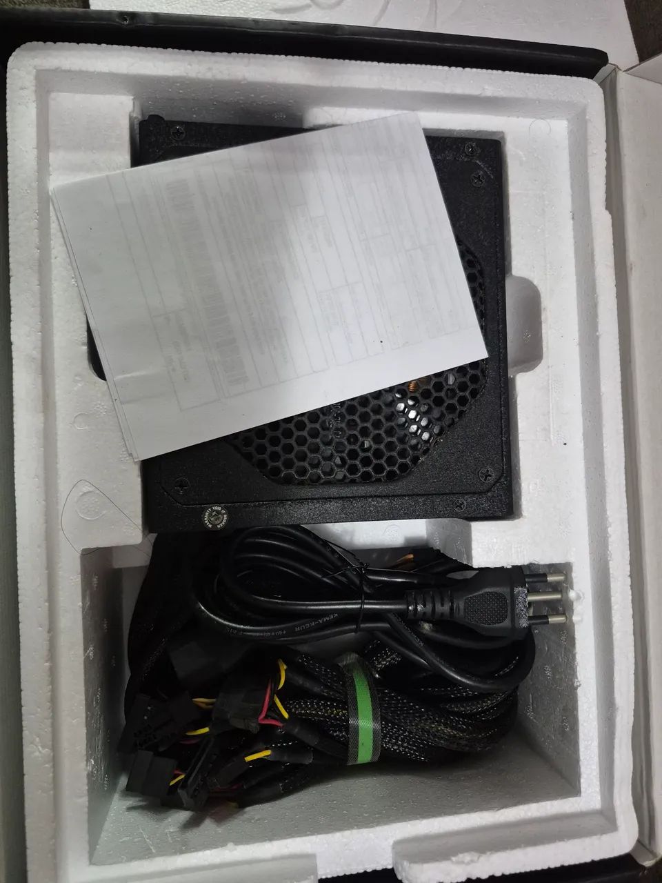 Fonte Gamemax 650w HIGH-END power SUPPLY - Foto 4