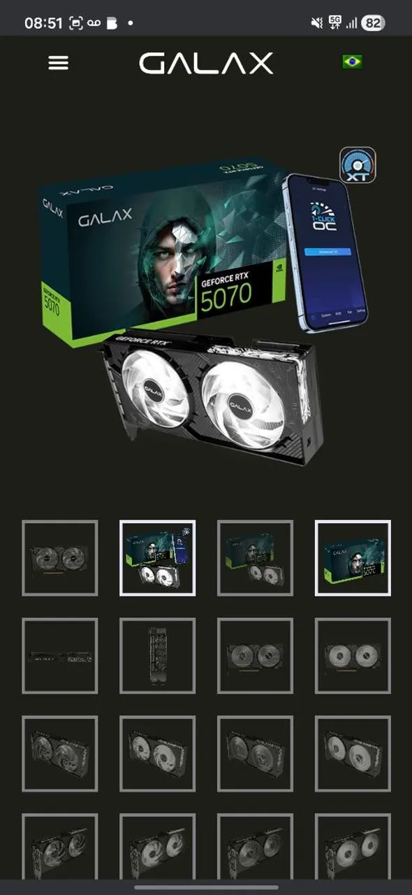 Rtx 5070 12GB - Foto 3