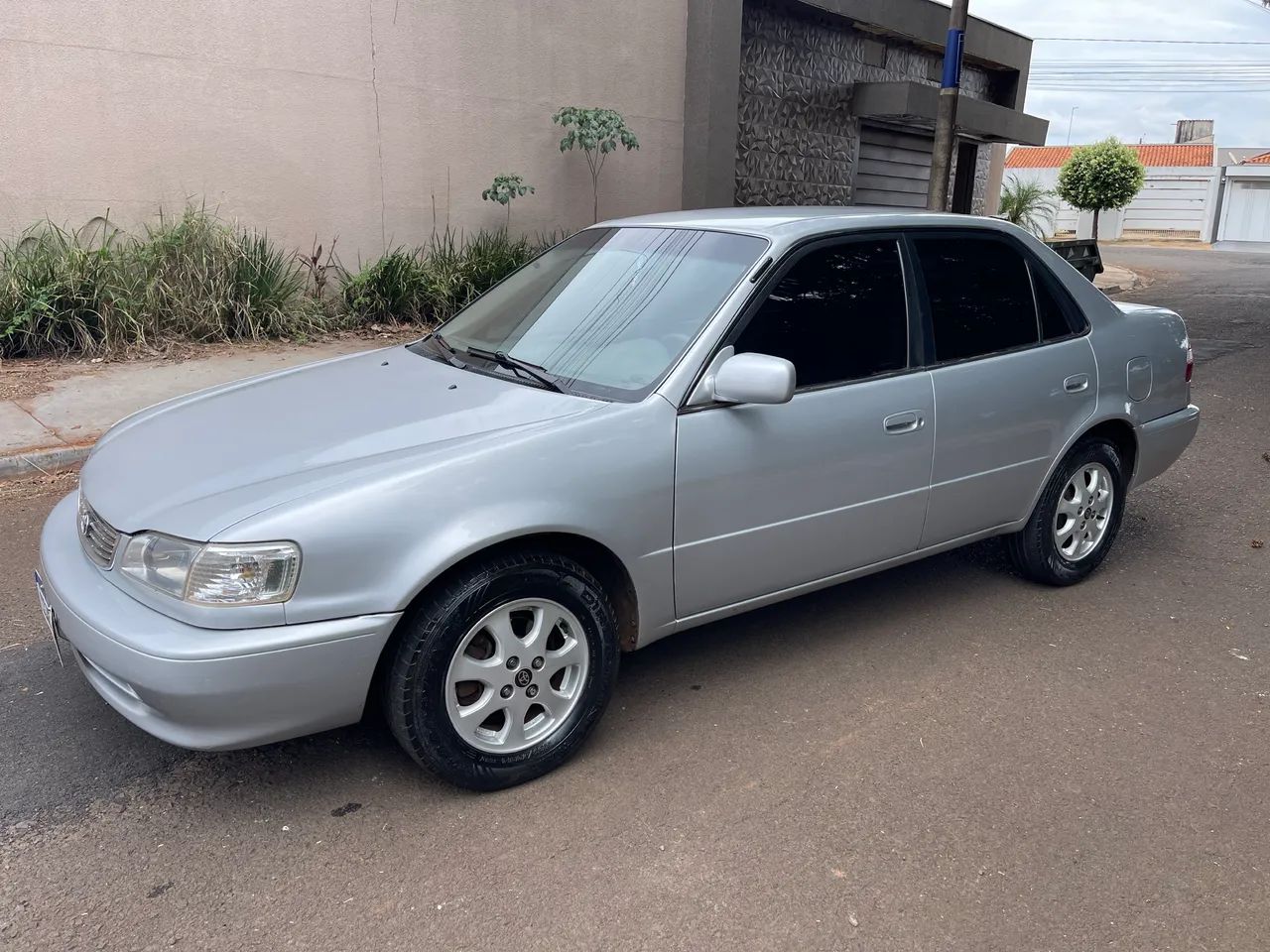 Toyota Corolla Se-g 1.8/1.8 Flex 16V Aut. 2001