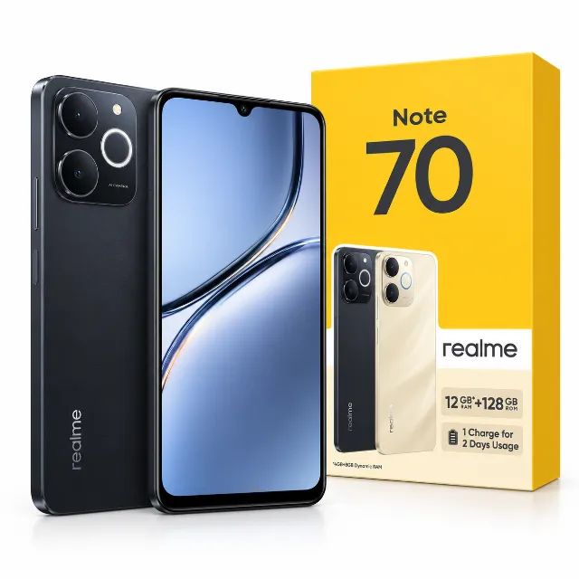 Realme Note 70 12/128GB Lacrado