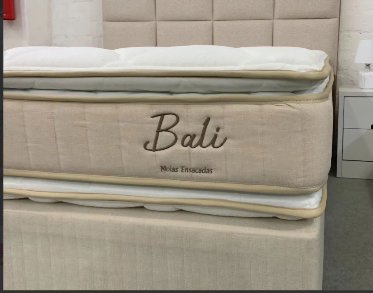 CAMA BOX MOLAS ENSACADAS - NOVA - Foto 3