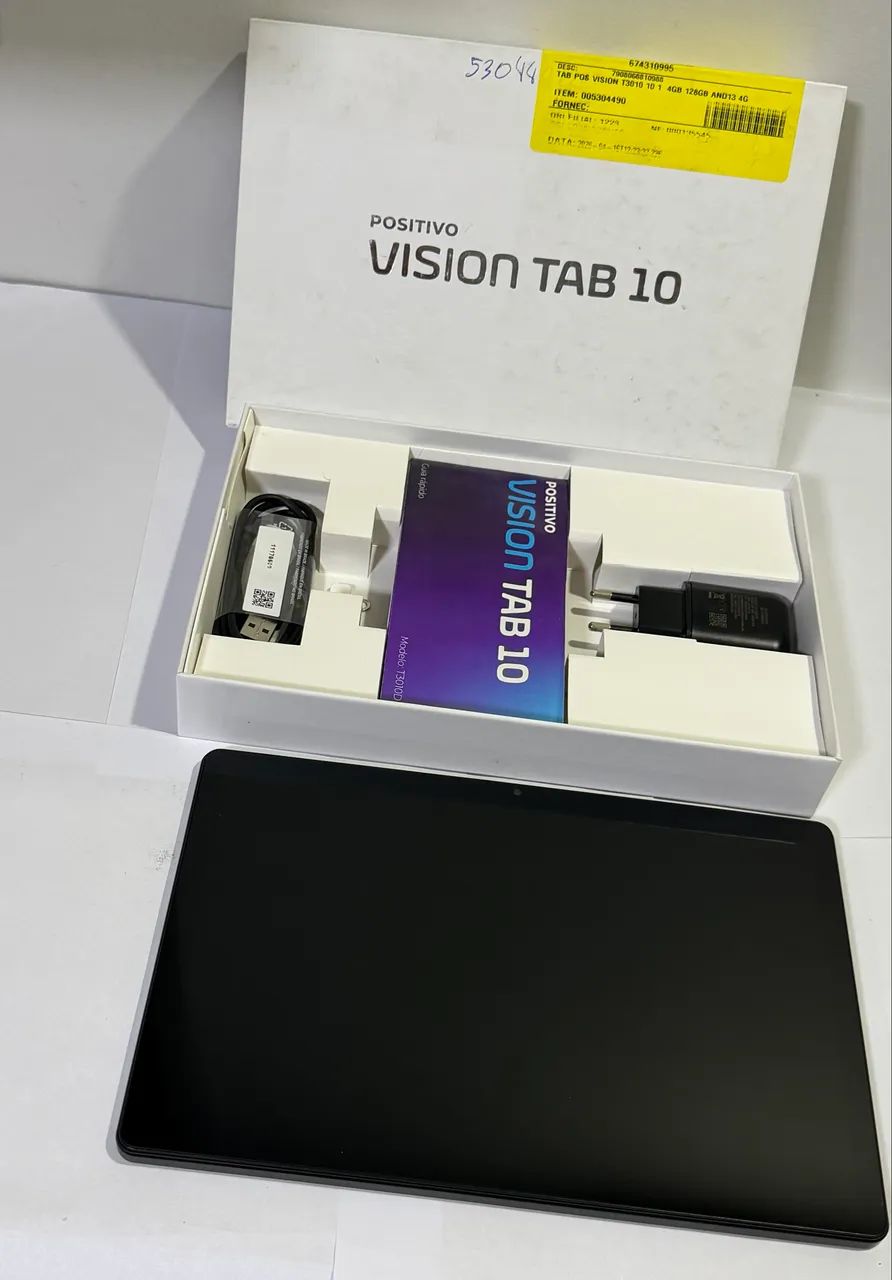 Tablet Vison Tab 10 - Tela 10.1 128gb  - Foto 3
