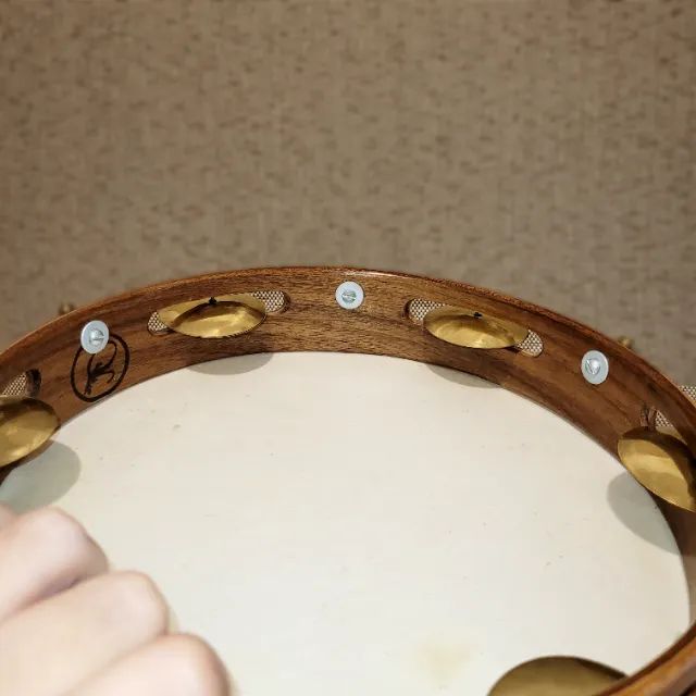 Pandeiro de Couro | Luthier - Foto 3