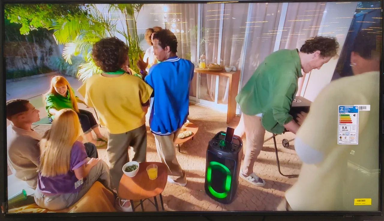 TV Samsung Crystal UHD 4K 50' polegadas (NOVA) - Foto 2