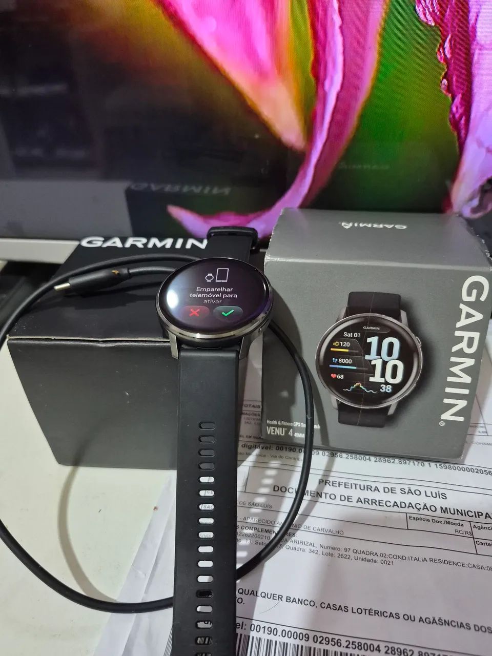 Garmin venu 4 45mm  - Foto 4