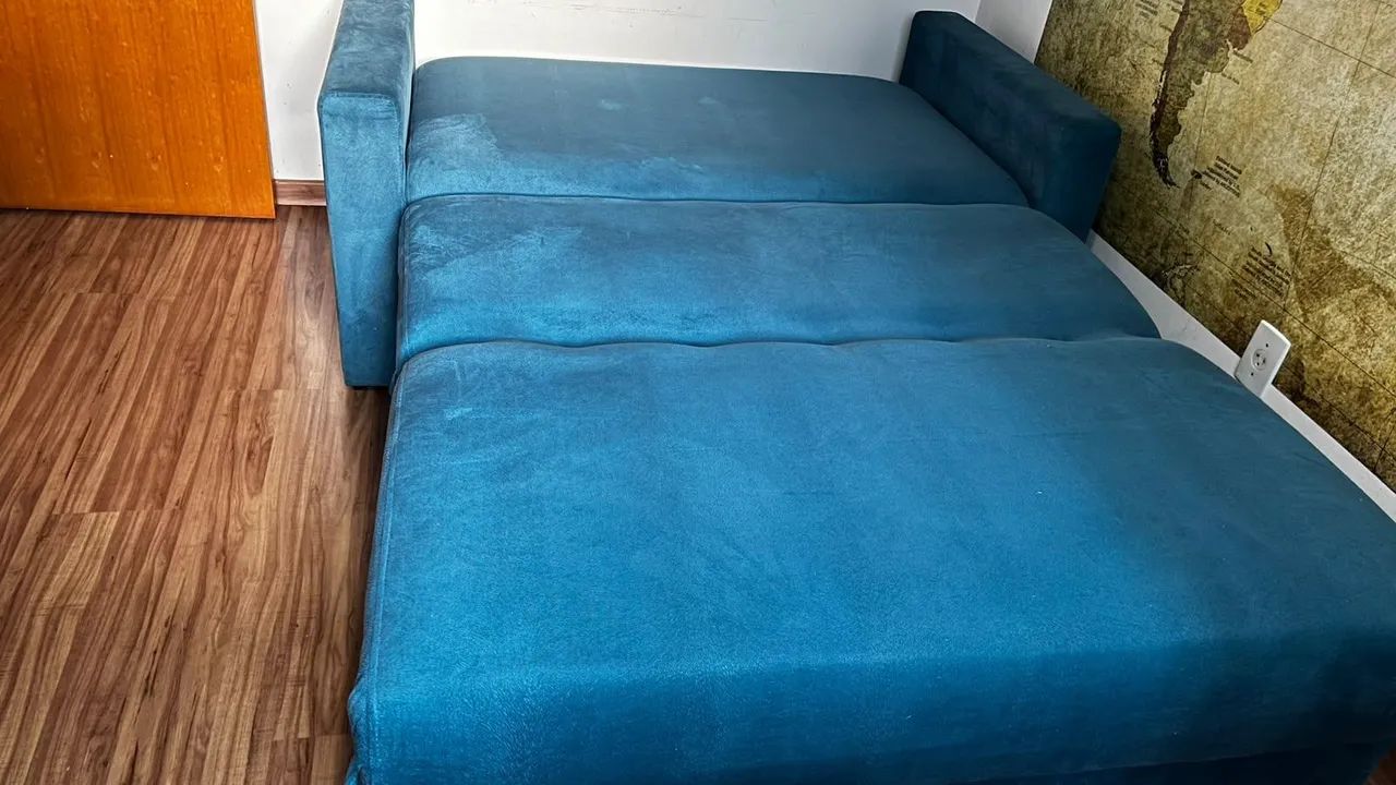 Vendo sofá em ótimo estado de conservação  - Foto 3