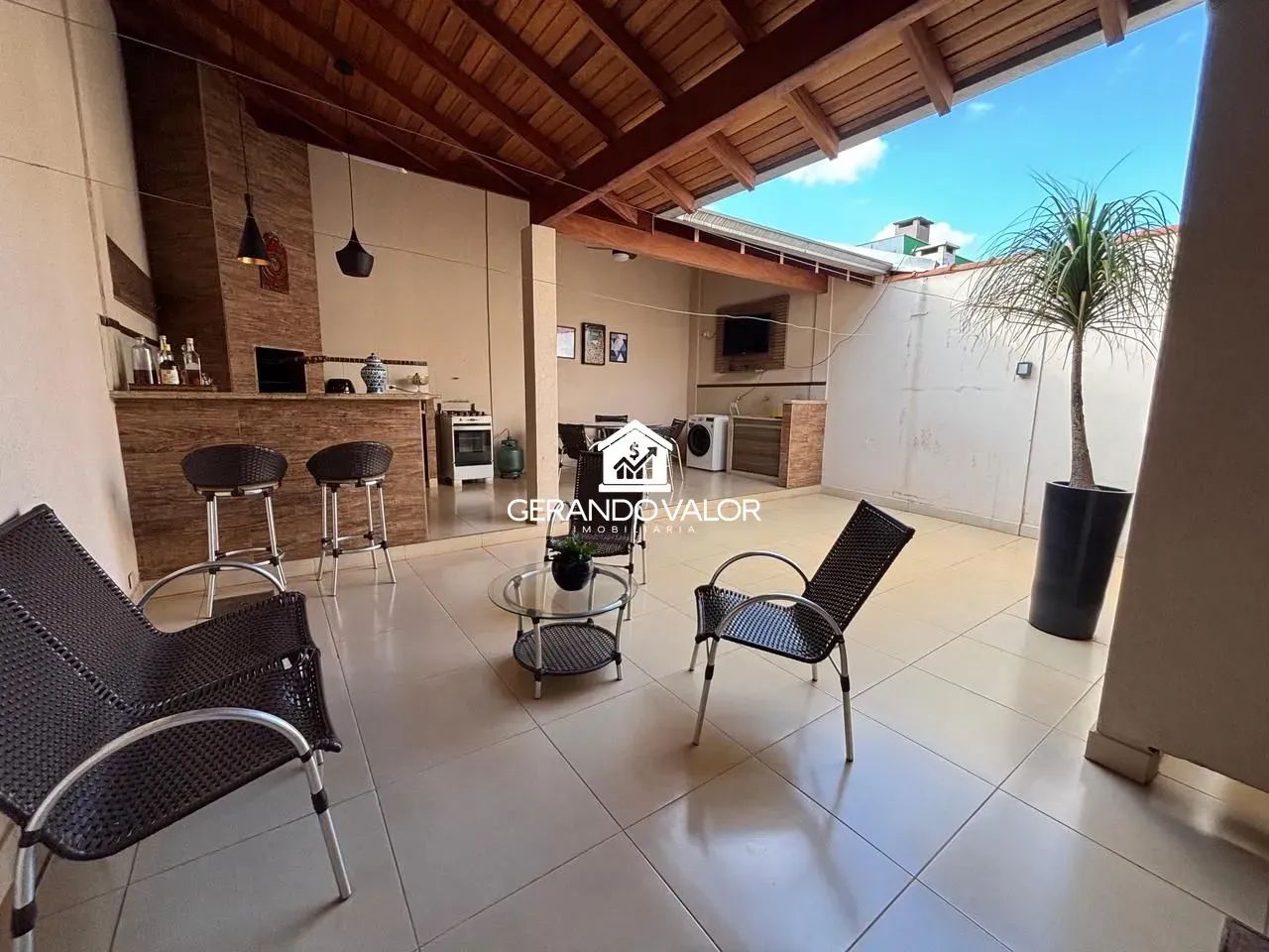 Sobrado com suíte, área Gourmet - Foto 3
