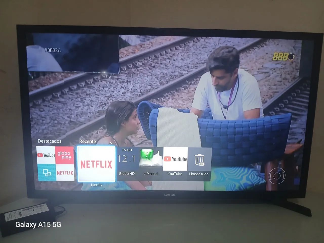 Smart TV 32 polegadas