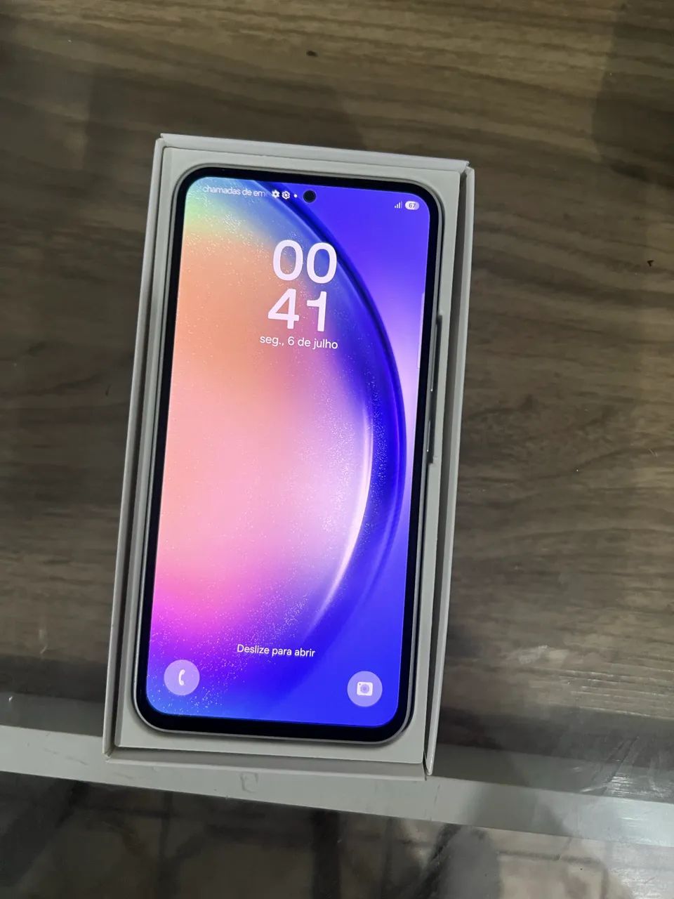 A54 128GB Novinho - Foto 5