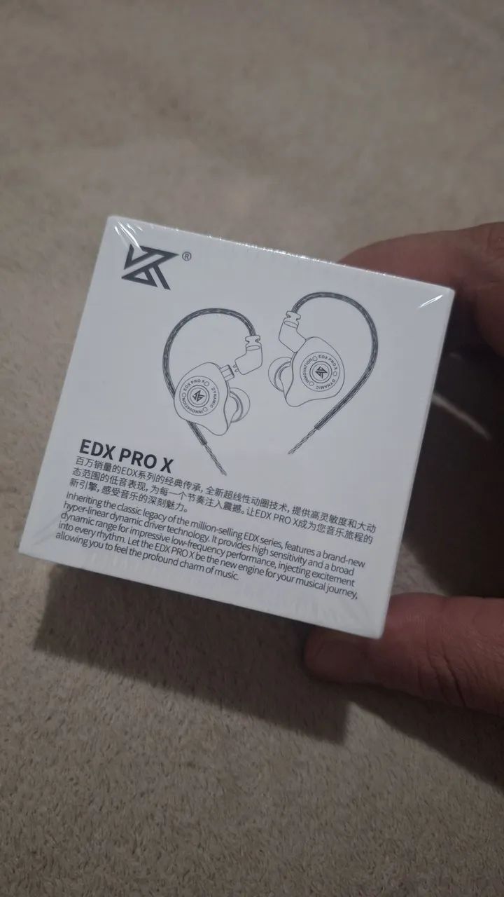 KZ EDX PRO X