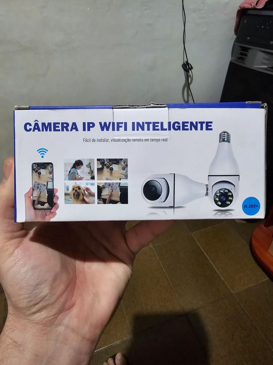 Câmera inteligente 