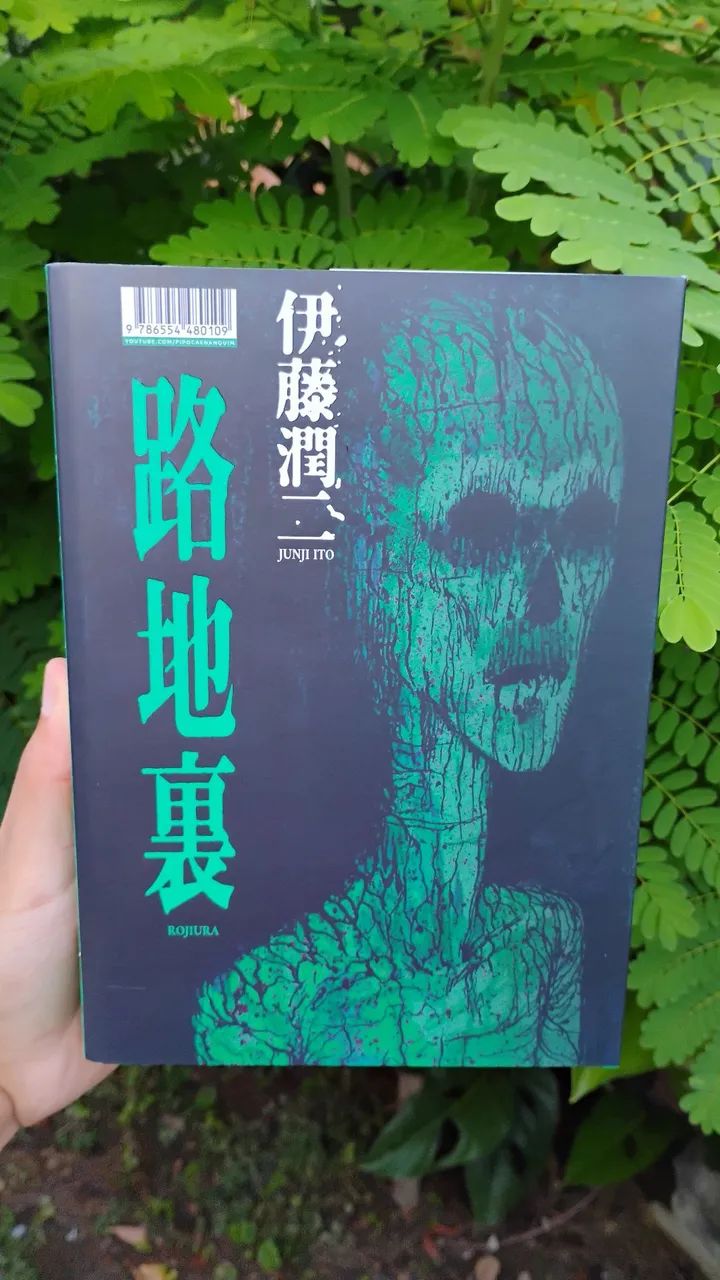 Mangá O Beco Junji Ito - Foto 5