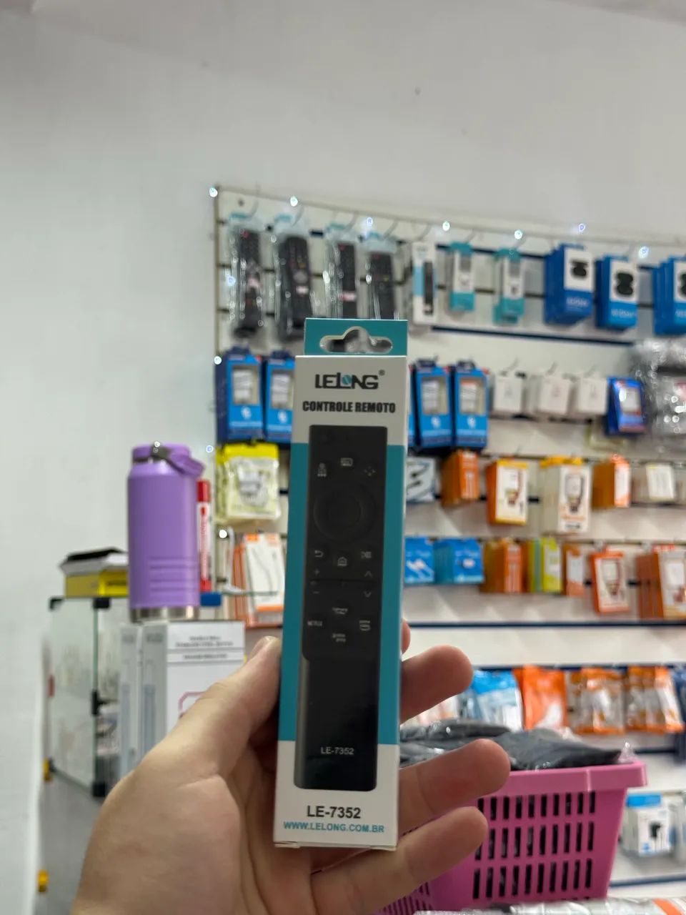 Controle SmartTV samsung 