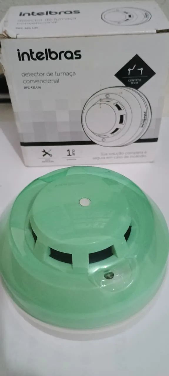 detector de fumaça  Intelbras