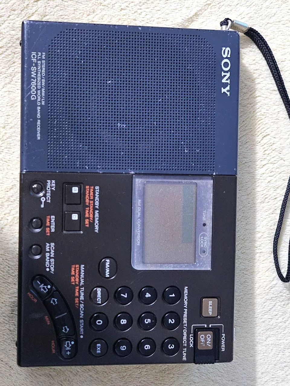 RADIO ICF- SW7600G SONY (NO ESTADO) - Aparelhos de Som - Sul