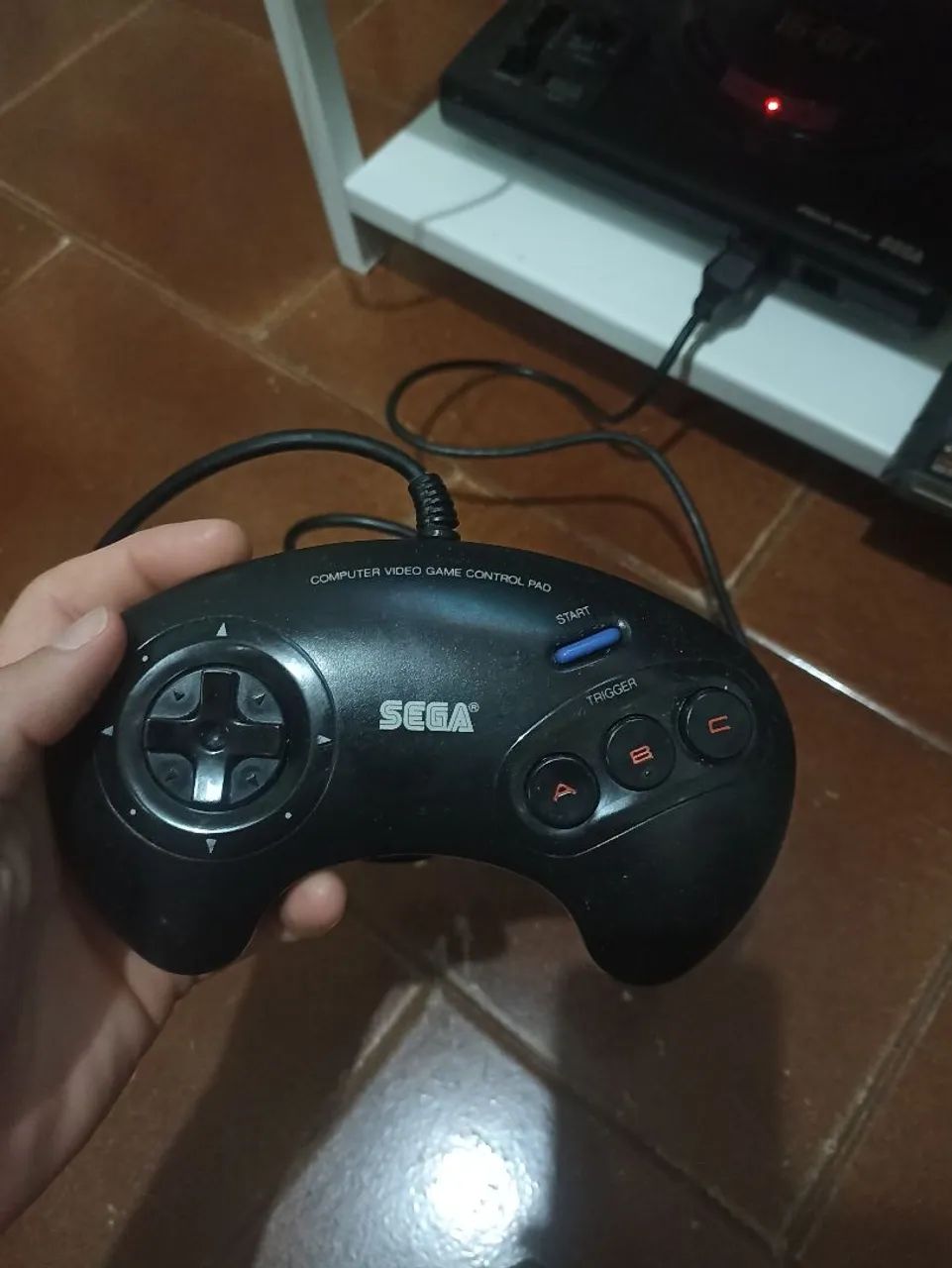 Vendo Sega Mega Drive Japonês  - Foto 2
