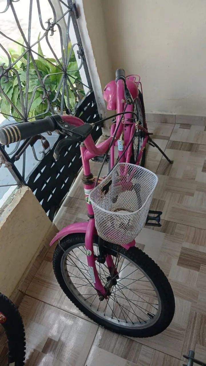 Bicicleta aro 20, só pegar e andar - Foto 2