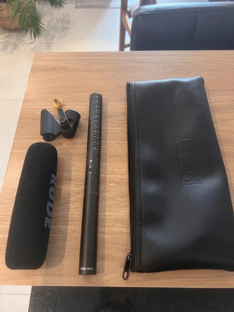 Microfone Shotgun RØDE NTG2 RODE - Foto 2