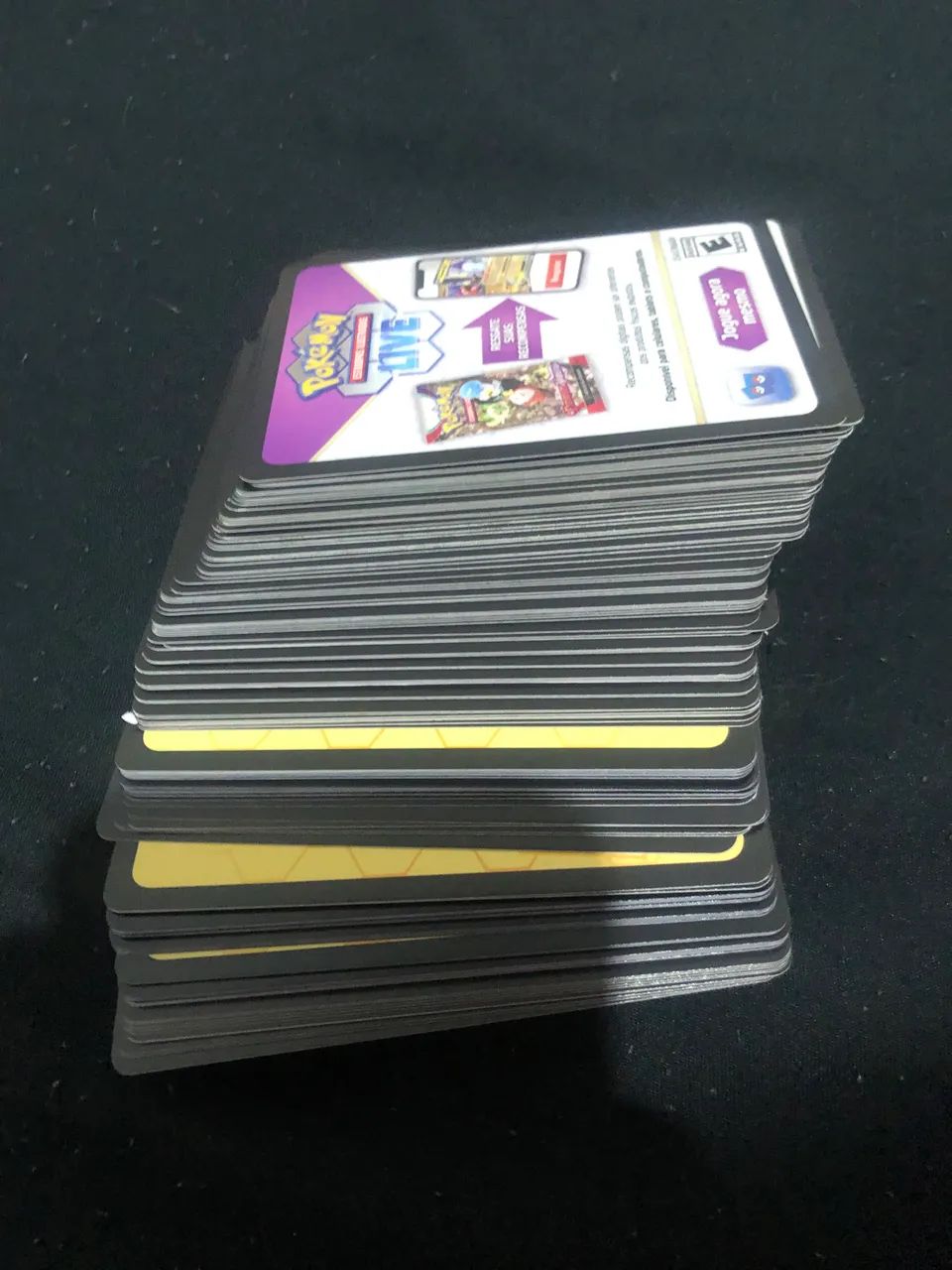Códigos Pokemon tcg live