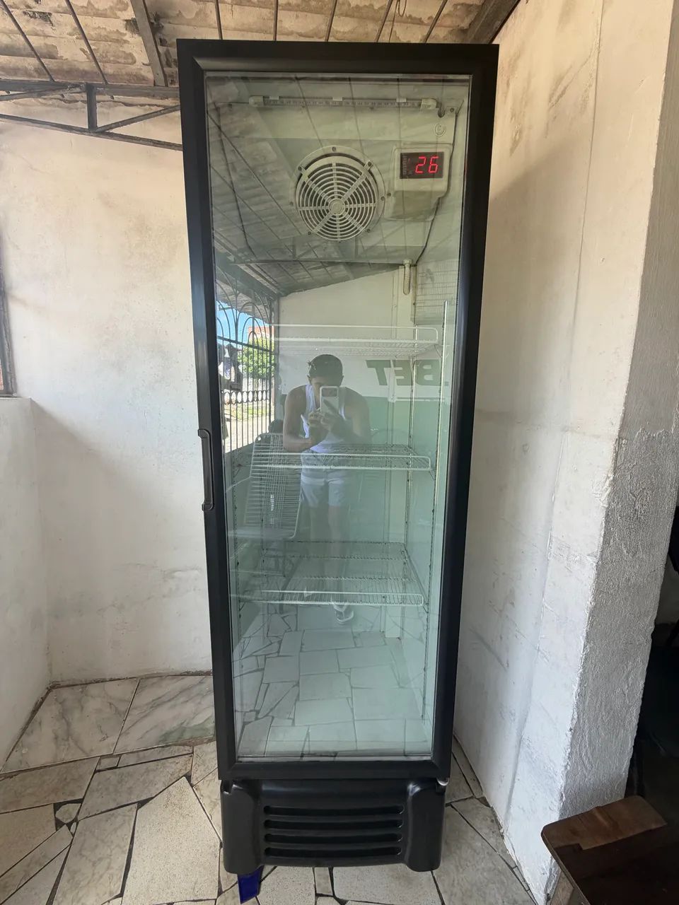 Freezer Vertical Refrimate