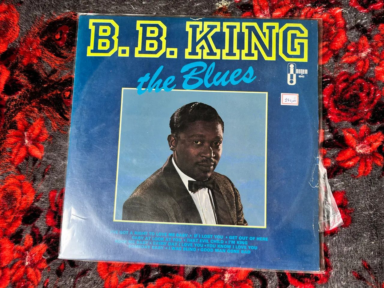 LP B B King the blues 