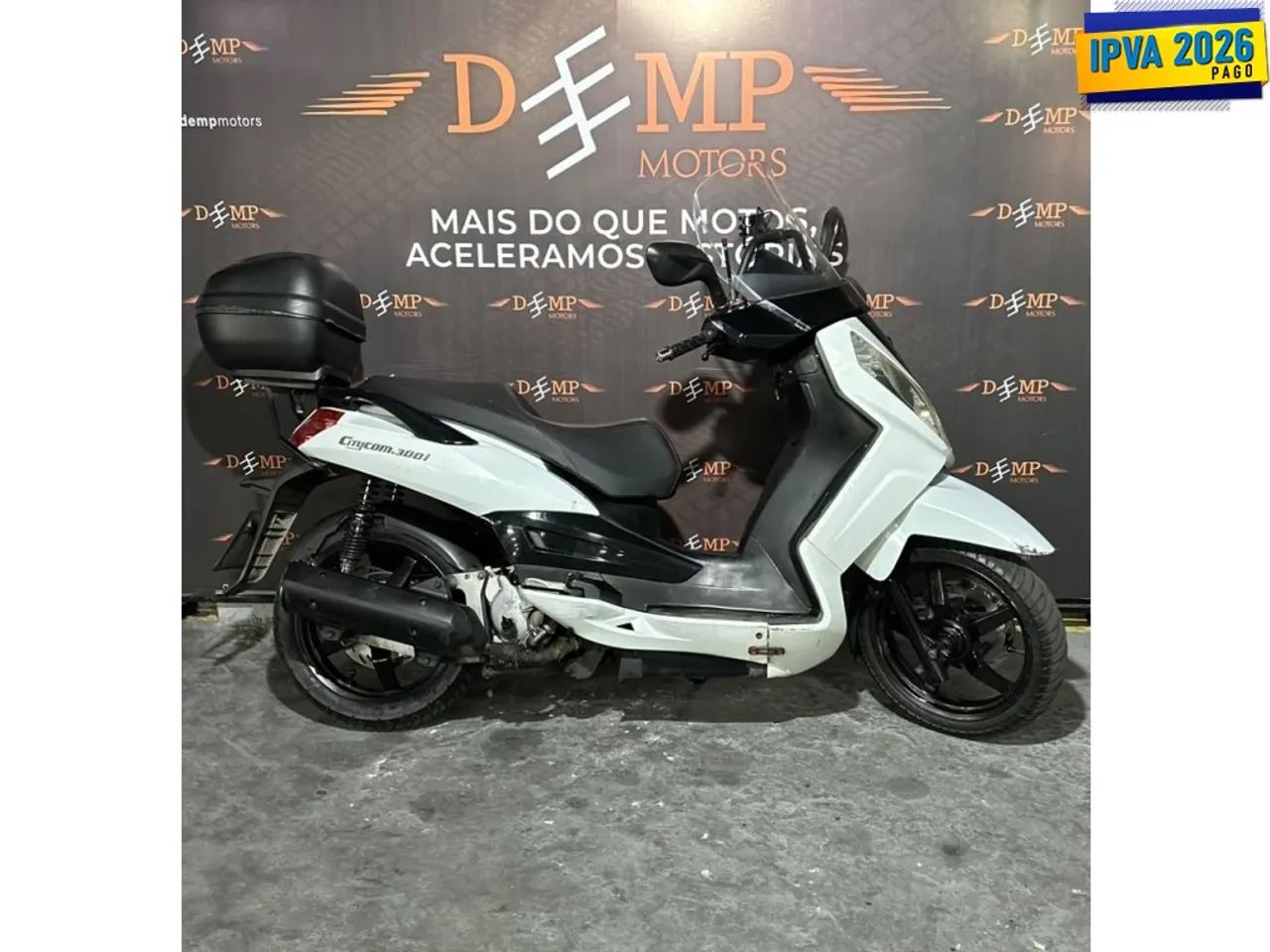 Dafra Citycom 300 i 2012