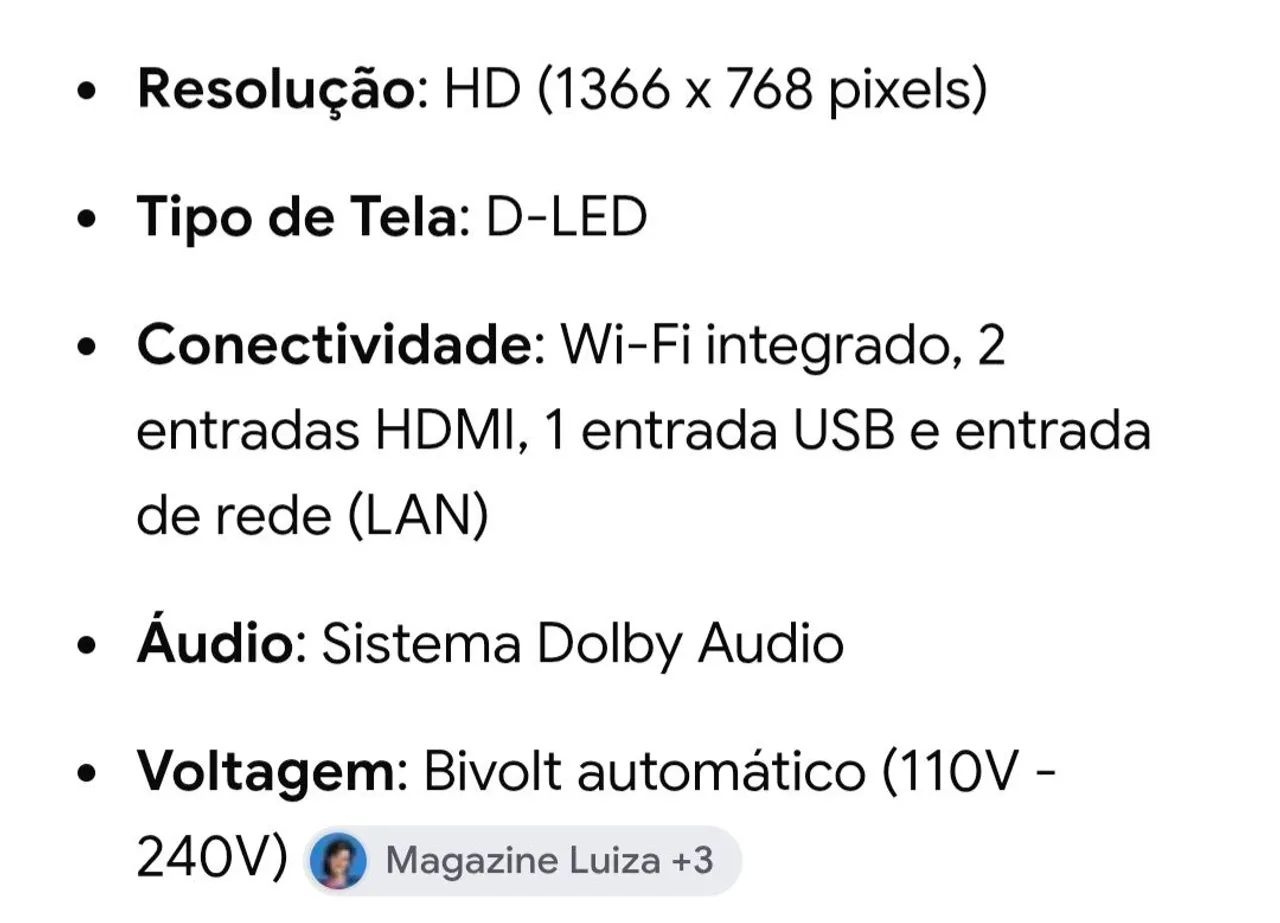TV Philco 32 polegadas (para vender hoje) - Foto 4