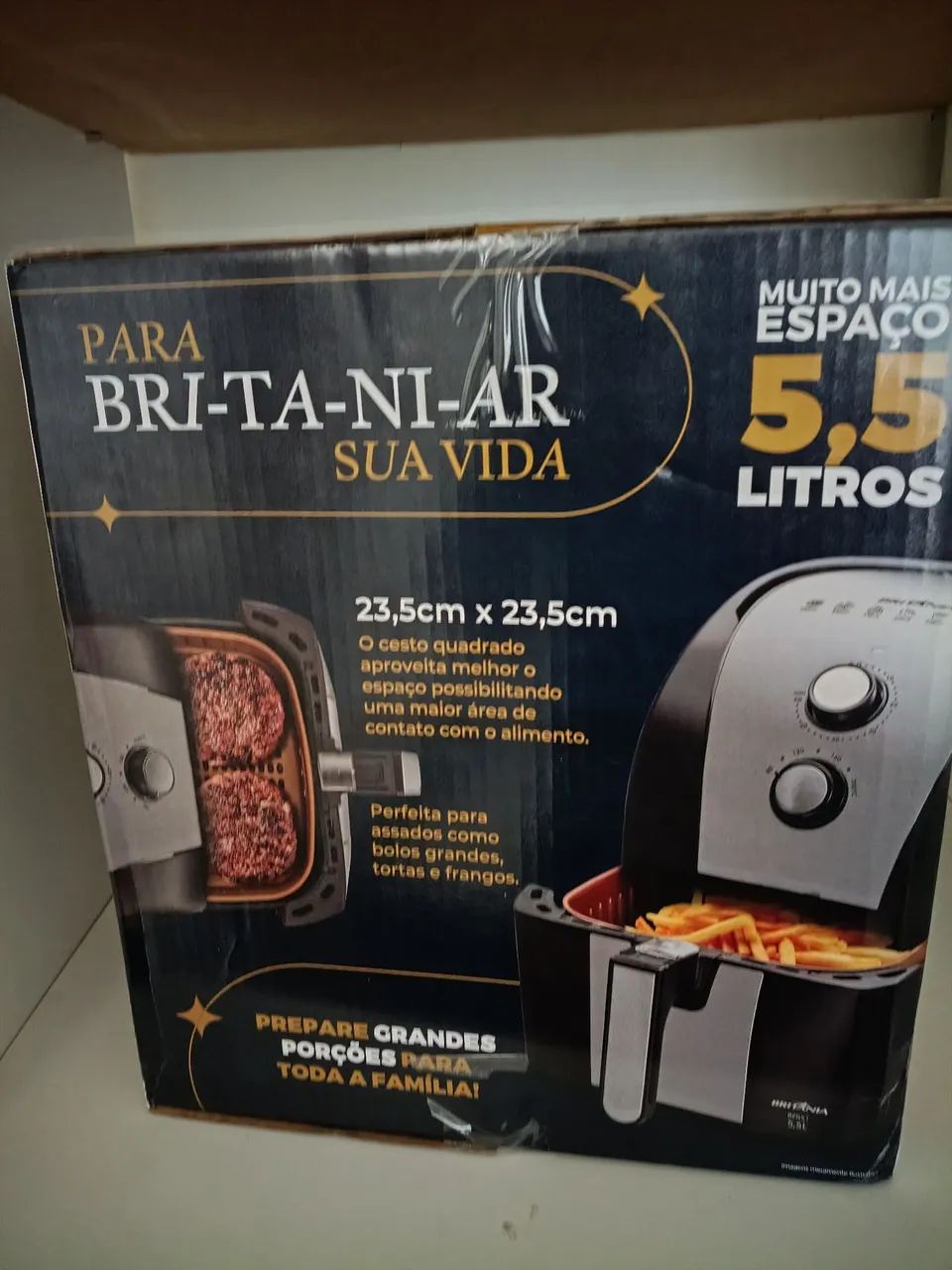 Vendo Airfryer sem uso ainda na caixa - Foto 3