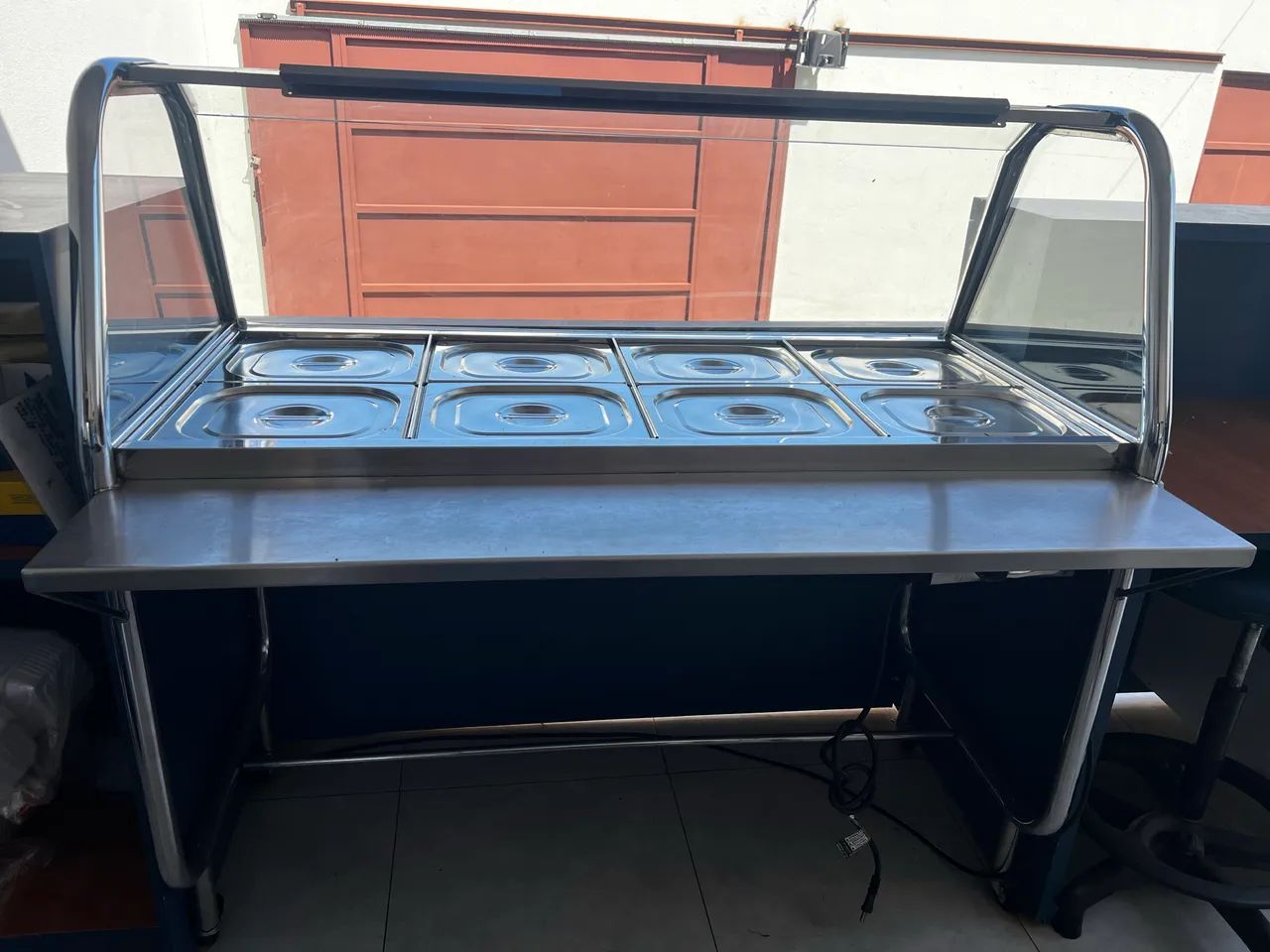 Vende-se estufa condimentadora quente - Foto 3