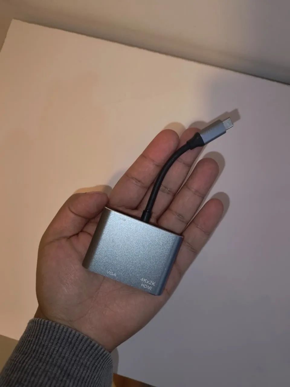 Adaptador USB C (Bom para Modo Dex)