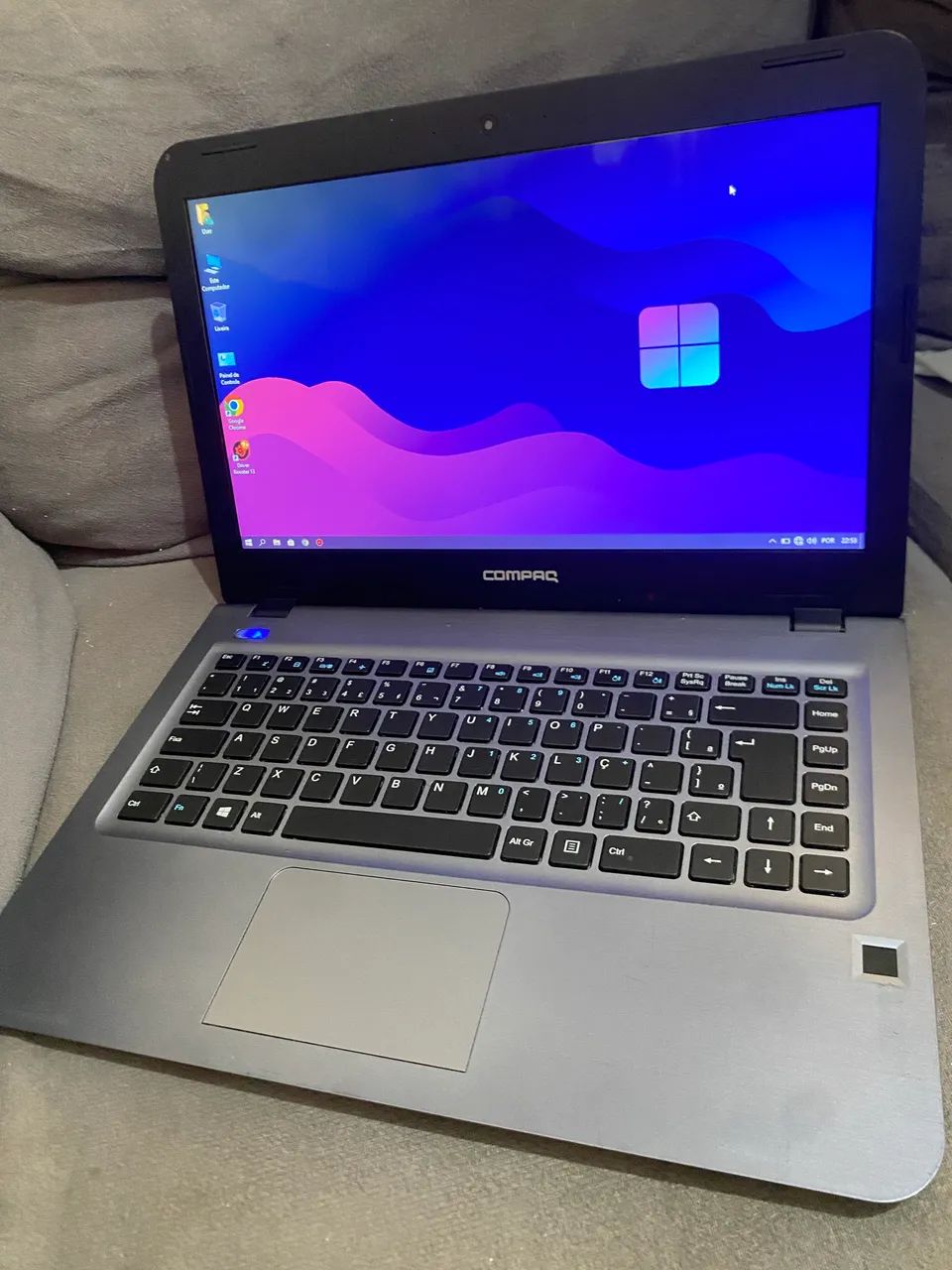 Notebook top