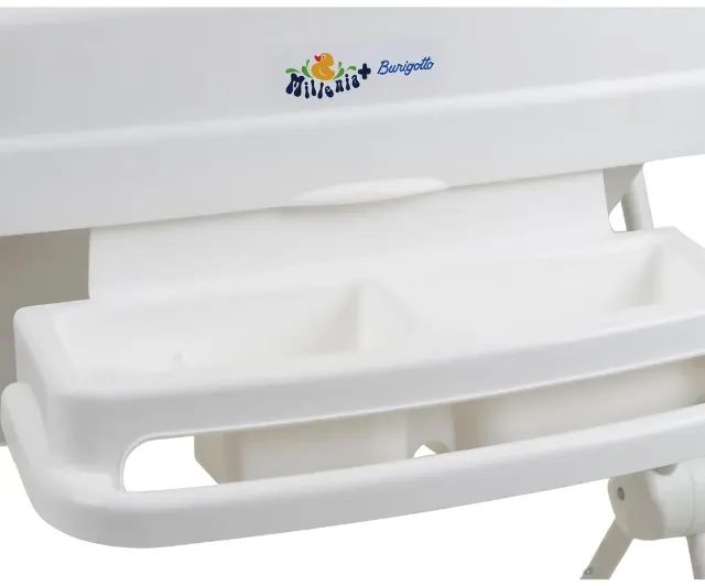 Banheira Millenia+ com Suporte Trocador Burigotto + BRINDE BUBA - Foto 4