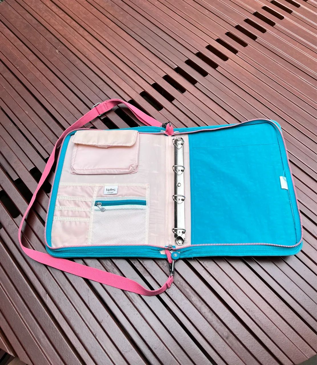 Fichário Kipling em ótimo estado  - Foto 3