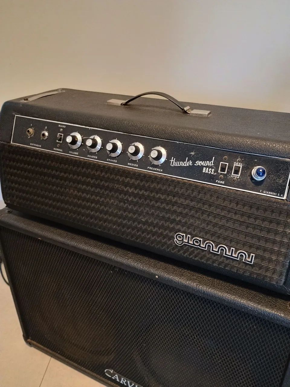 Amplificador Giannini Thundersound Fender Bassman