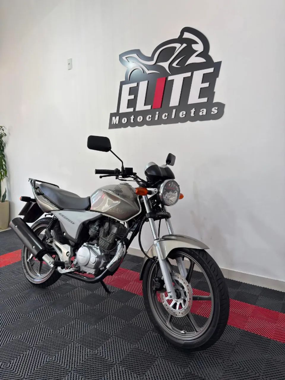 CG 150 SPORT 2007 CINZA - Foto 5