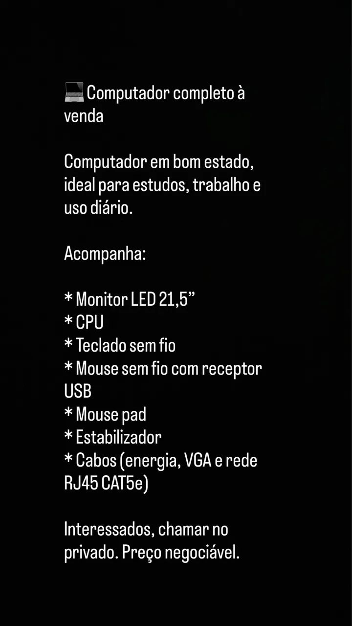 Computador completo - Foto 2