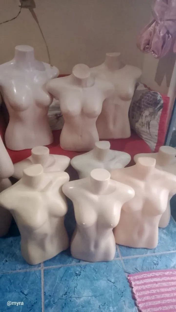 Vende _se manequim em perfeito estado sem havaria - Foto 4